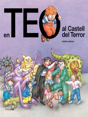 cover image of En Teo al Castell del Terror